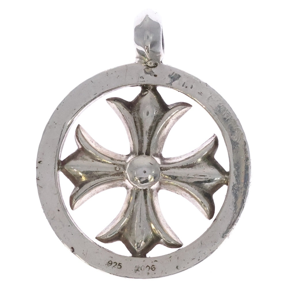CHROME HEARTS(クロムハーツ) CH PLUS MEDALION CHプラスメダリオン ペンダント シルバーネックレストップ
