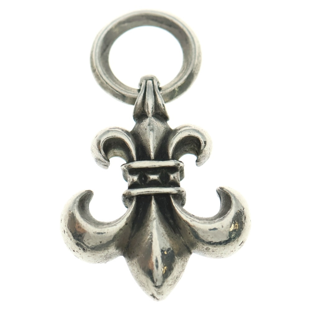 CHROME HEARTS(クロムハーツ) BS FLUER BSフレア ペンダントトップ シルバー BCA210