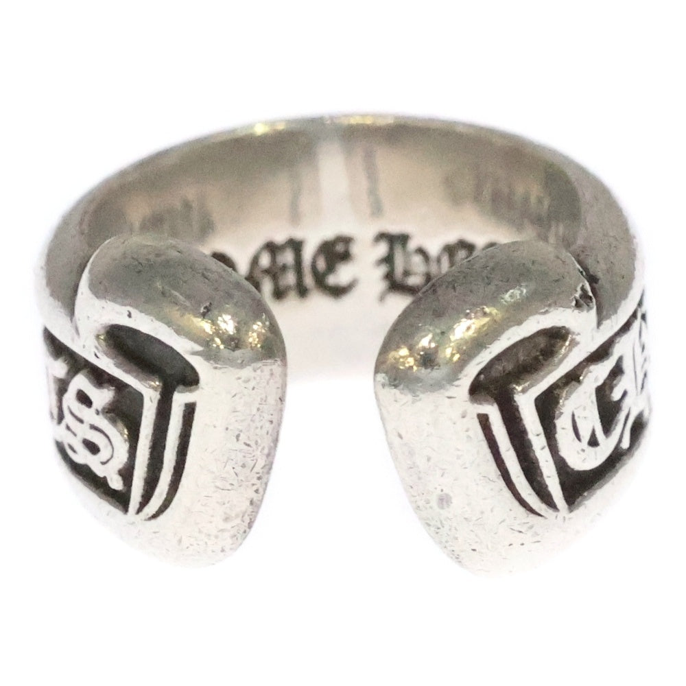 CHROME HEARTS(クロムハーツ) SM SCROLL LABEL スモールスクロールラベル リング シルバー BCA413