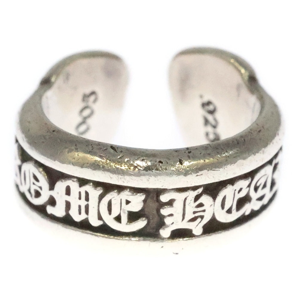 CHROME HEARTS(クロムハーツ) SM SCROLL LABEL スモールスクロールラベル リング シルバー BCA413