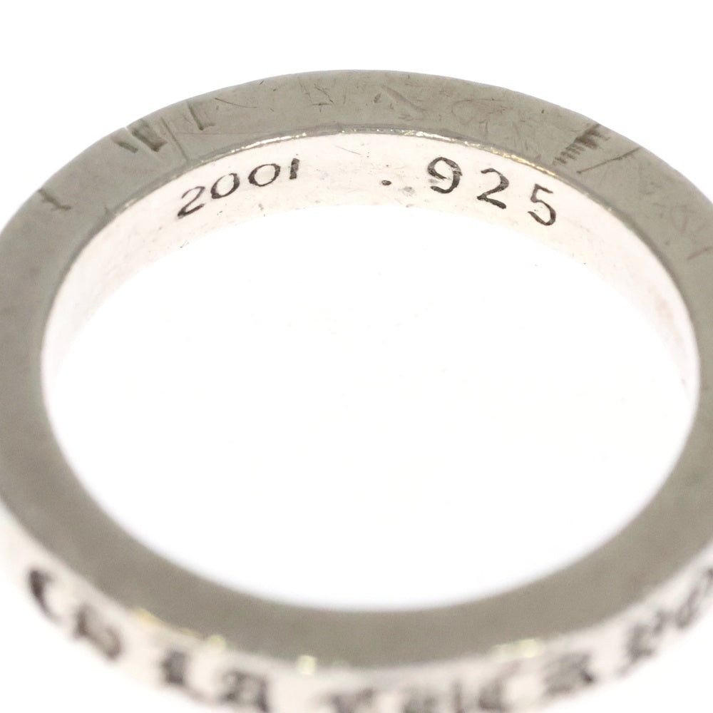 CHROME HEARTS(クロムハーツ) 3mm SPACER FUCKYOU 3mmスペーサーファックユー シルバーリング