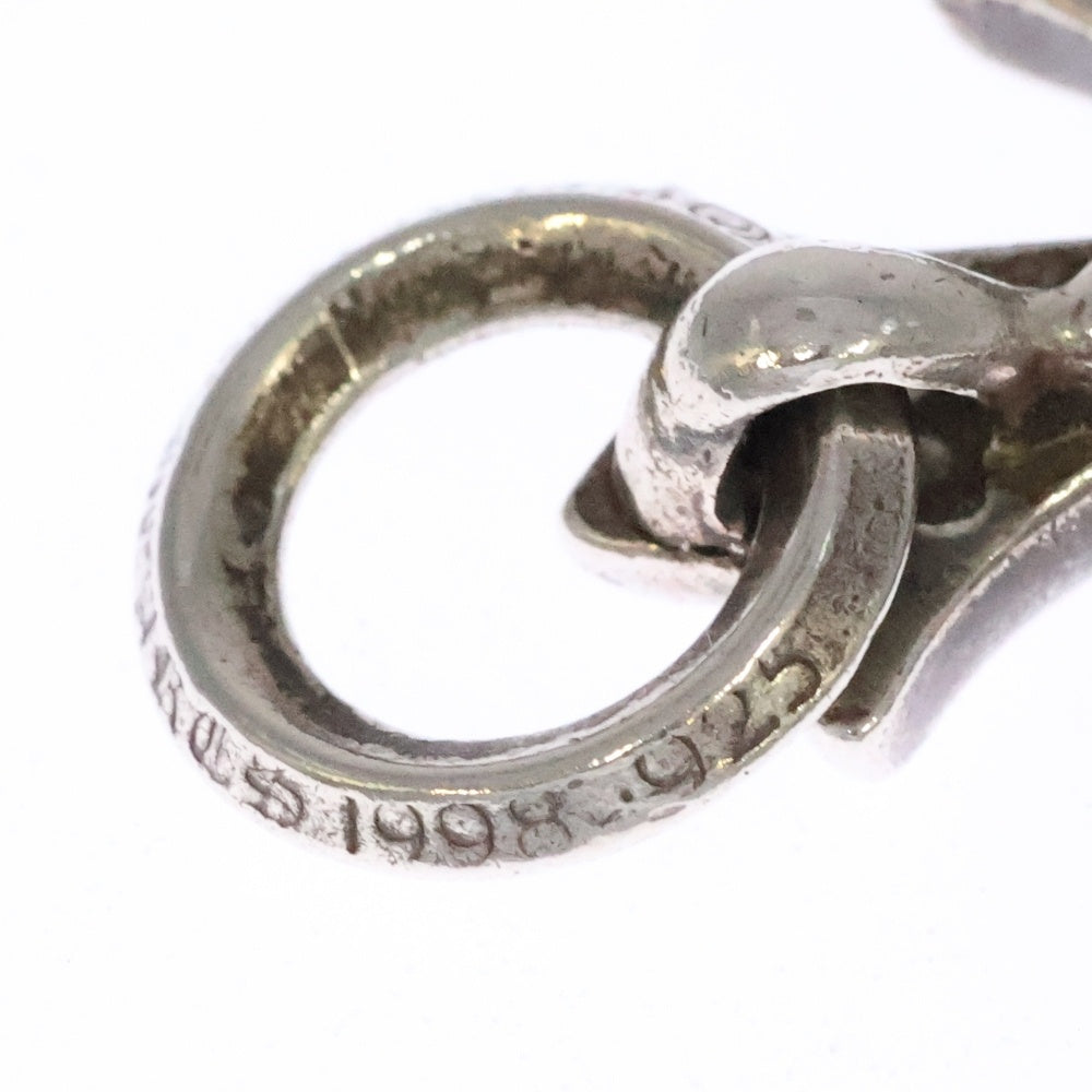 CHROME HEARTS(クロムハーツ) DBL CH PRS ダブルCHプラス ペンダントトップ シルバー BCA249