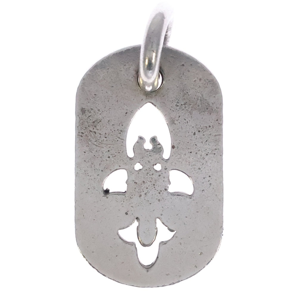 CHROME HEARTS(クロムハーツ) D TAG DAGGER ダガーカットアウトドッグタグ ドッグタグネックレストップ