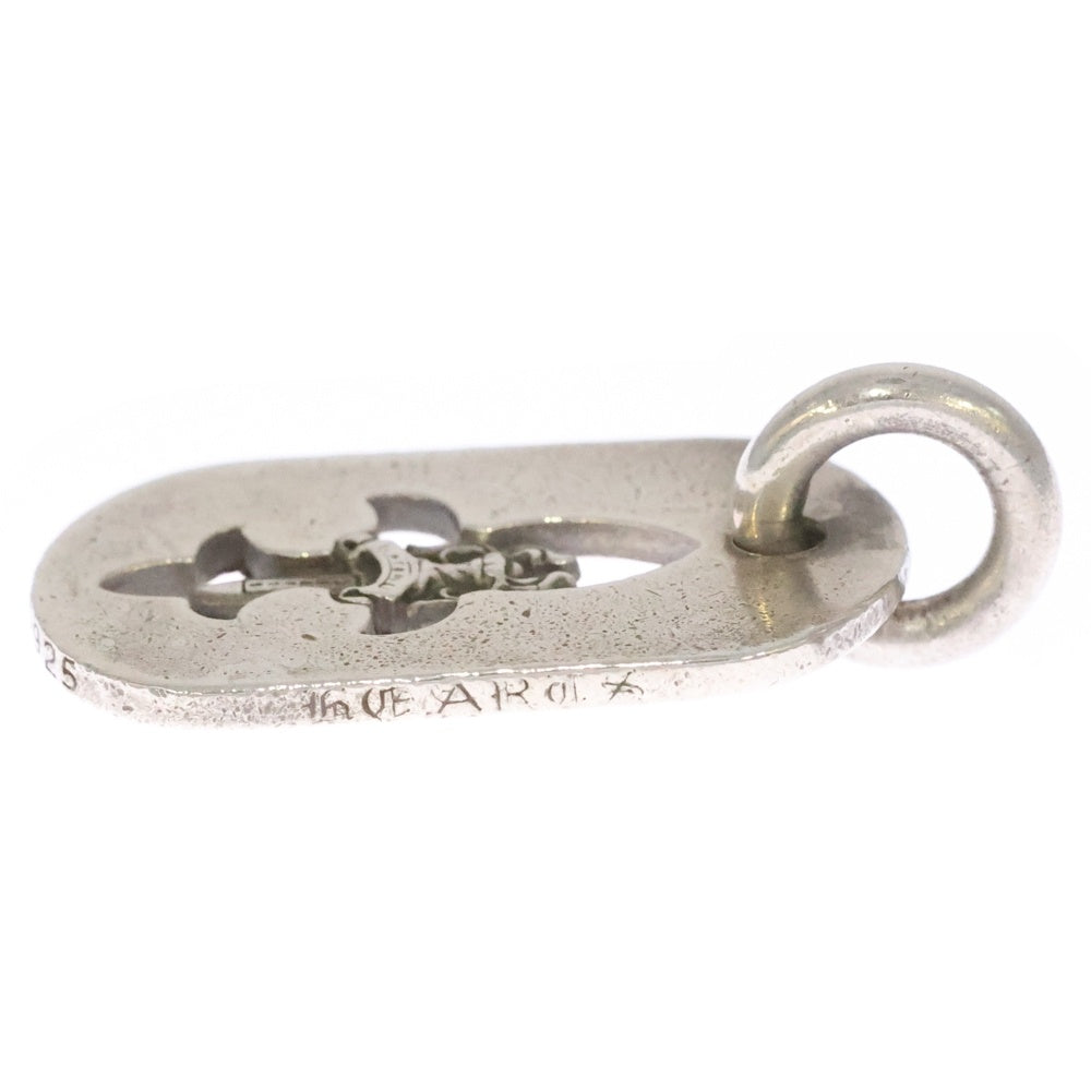 CHROME HEARTS(クロムハーツ) D TAG DAGGER ダガーカットアウトドッグタグ ドッグタグネックレストップ