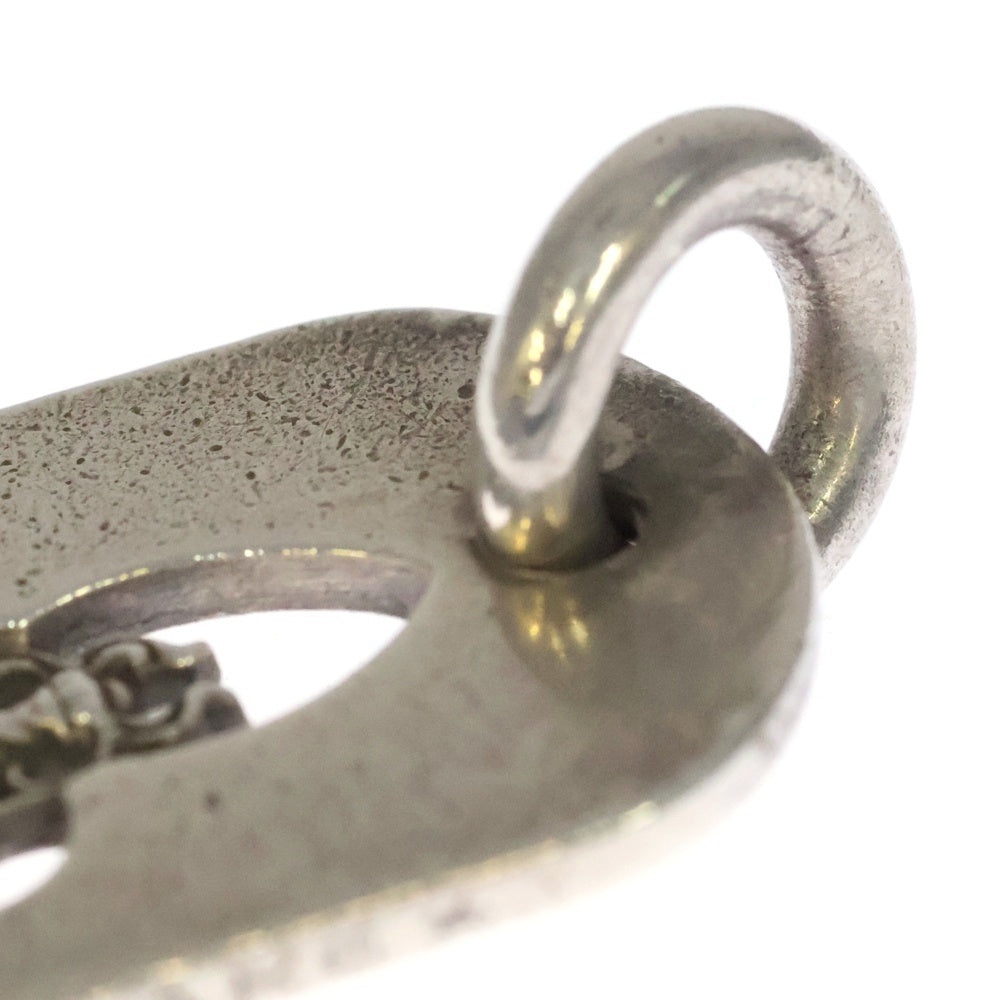 CHROME HEARTS(クロムハーツ) D TAG DAGGER ダガーカットアウトドッグタグ ドッグタグネックレストップ