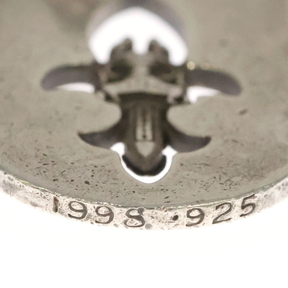 CHROME HEARTS(クロムハーツ) D TAG DAGGER ダガーカットアウトドッグタグ ドッグタグネックレストップ