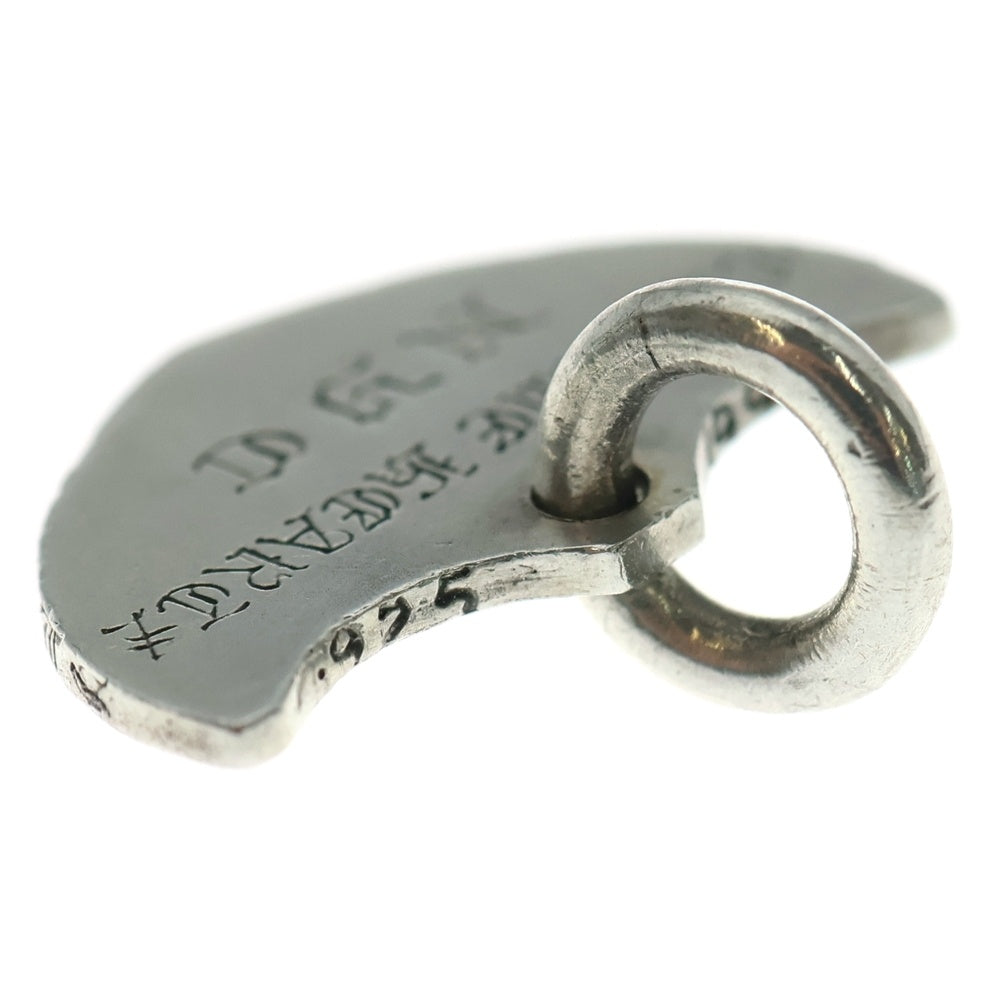 CHROME HEARTS(クロムハーツ) SHIELD ニューヨーク限定ネックレストップ シルバー
