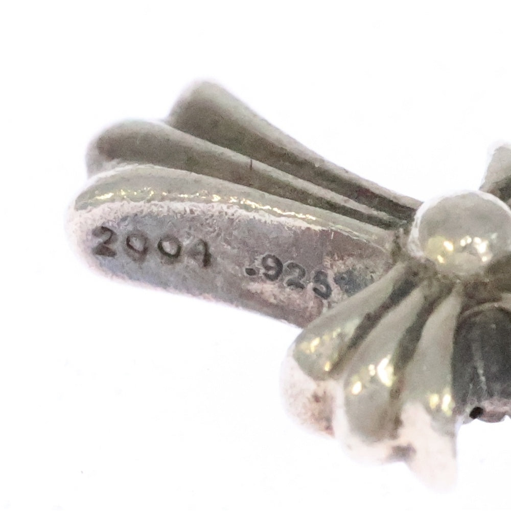 CHROME HEARTS(クロムハーツ) CRS BBYFAT P DMND A ベイビーファット アフターPAVEダイヤ チャーム シルバーネックレストップ