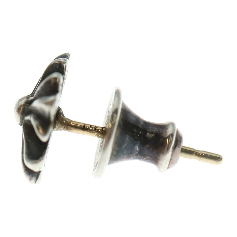 CHROME HEARTS(クロムハーツ) No2 CH PLS CHプラス スタッドピアス シルバー BCA105