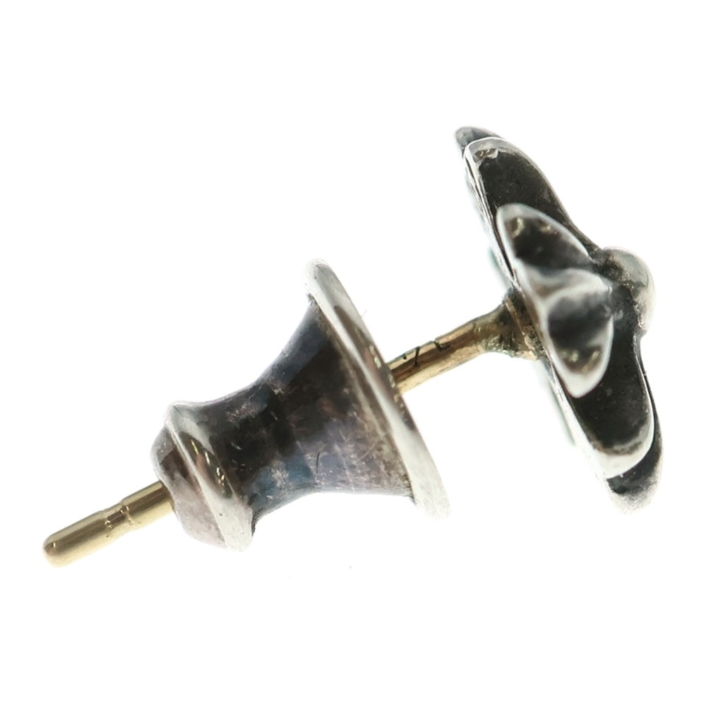 CHROME HEARTS(クロムハーツ) No2 CH PLS CHプラス スタッドピアス シルバー BCA105