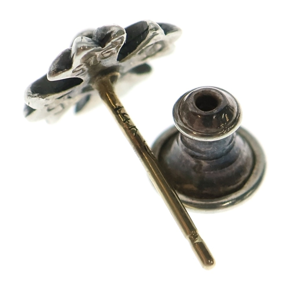 CHROME HEARTS(クロムハーツ) No2 CH PLS CHプラス スタッドピアス シルバー BCA105