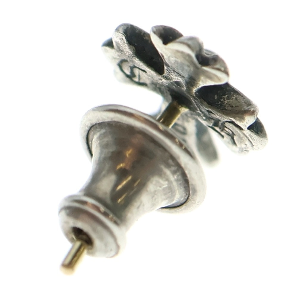 CHROME HEARTS(クロムハーツ) No2 CH CRS CHクロス スタッズピアス シルバー BCA407
