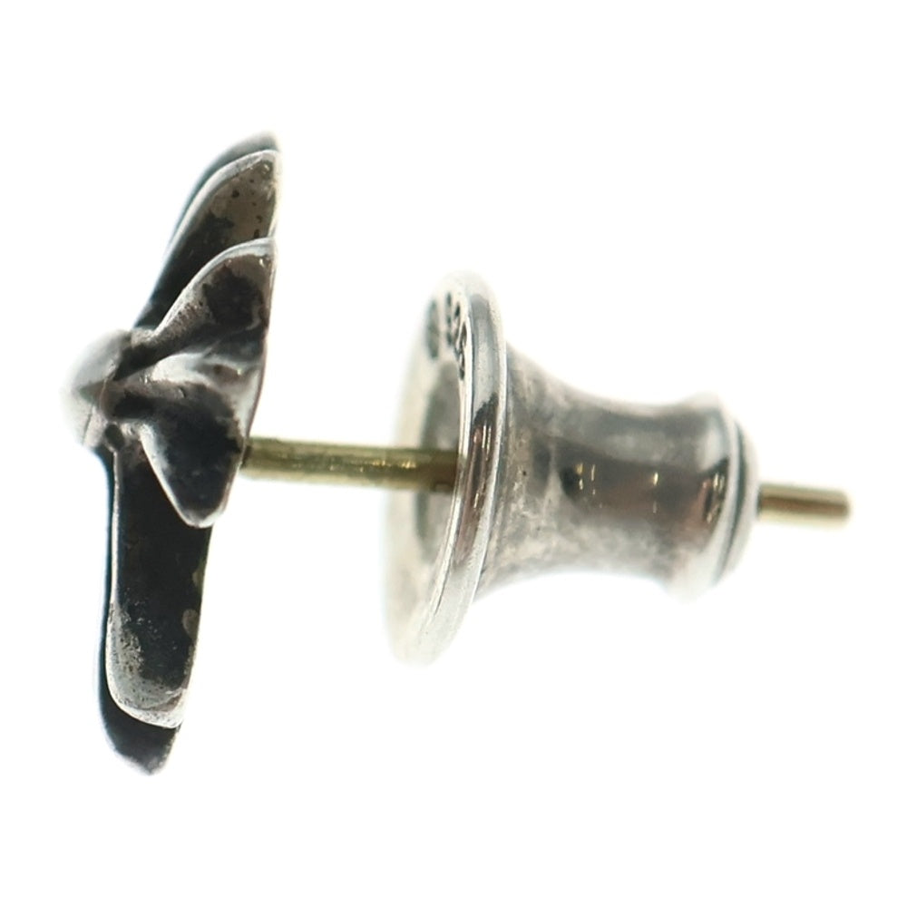 CHROME HEARTS(クロムハーツ) No2 CH CRS CHクロス スタッズピアス シルバー BCA407