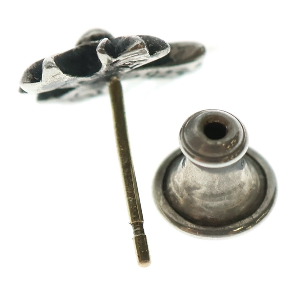 CHROME HEARTS(クロムハーツ) No2 CH CRS CHクロス スタッズピアス シルバー BCA407