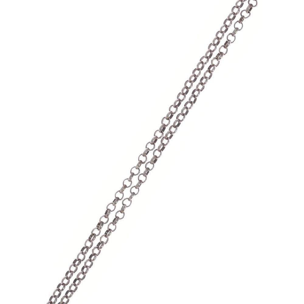 CHROME HEARTS(クロムハーツ) NECKCHAIN R20 ロールチェーンネックレス 20inch シルバー BCA084