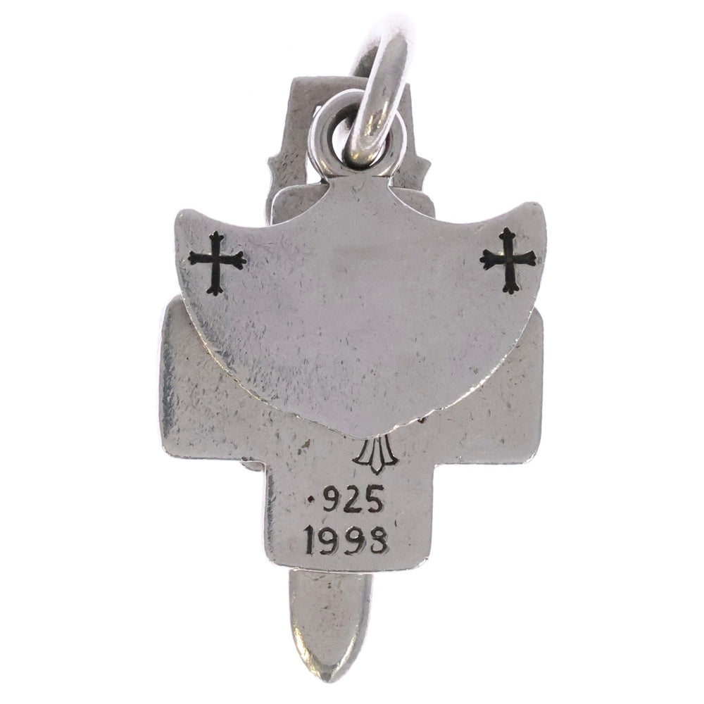 CHROME HEARTS(クロムハーツ) 3TRINKETS 3トリンケッツ ペンダントトップ シルバー BCA202