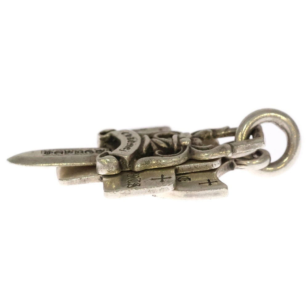 CHROME HEARTS(クロムハーツ) 3TRINKETS 3トリンケッツ ペンダントトップ シルバー BCA202