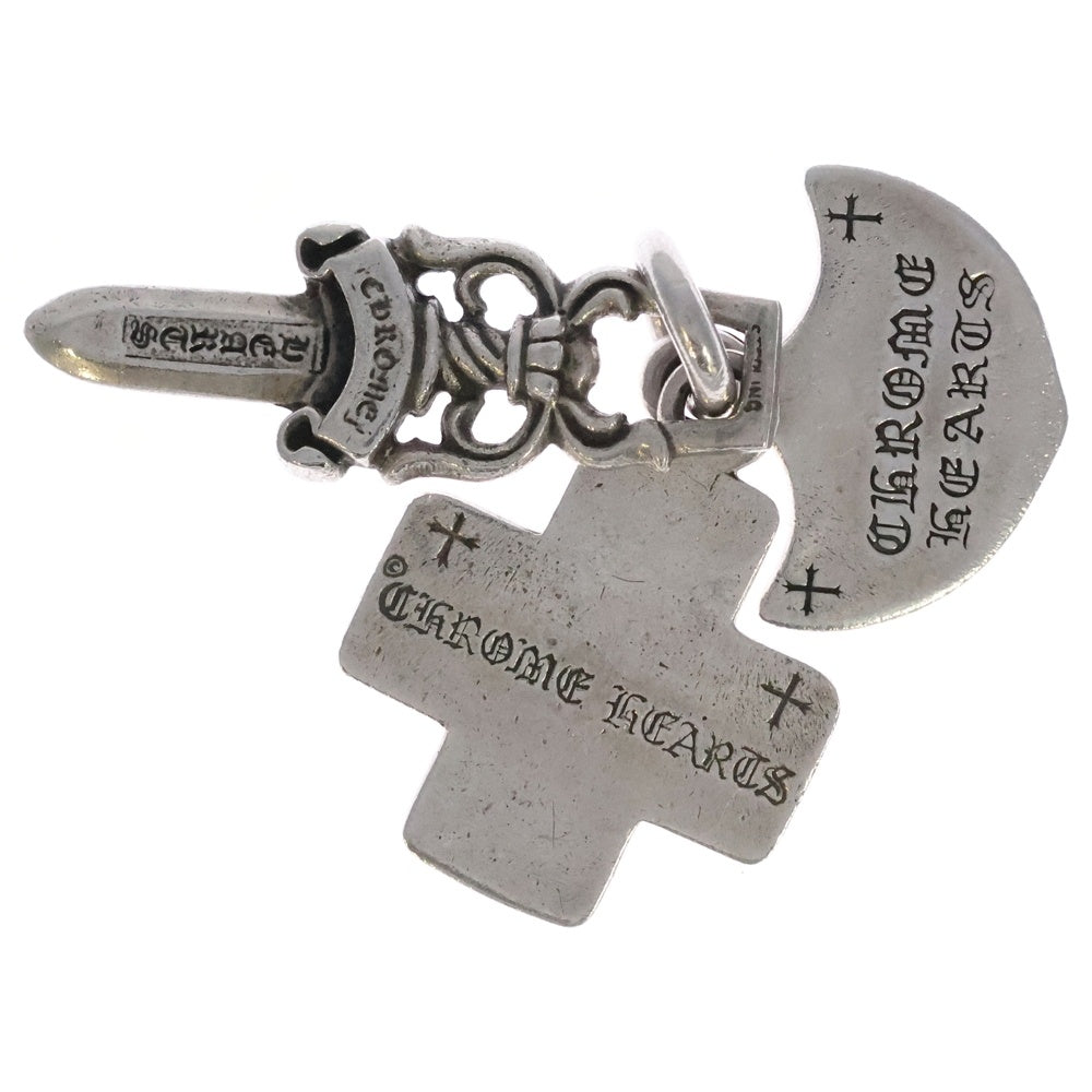 CHROME HEARTS(クロムハーツ) 3TRINKETS 3トリンケッツ ペンダントトップ シルバー BCA202