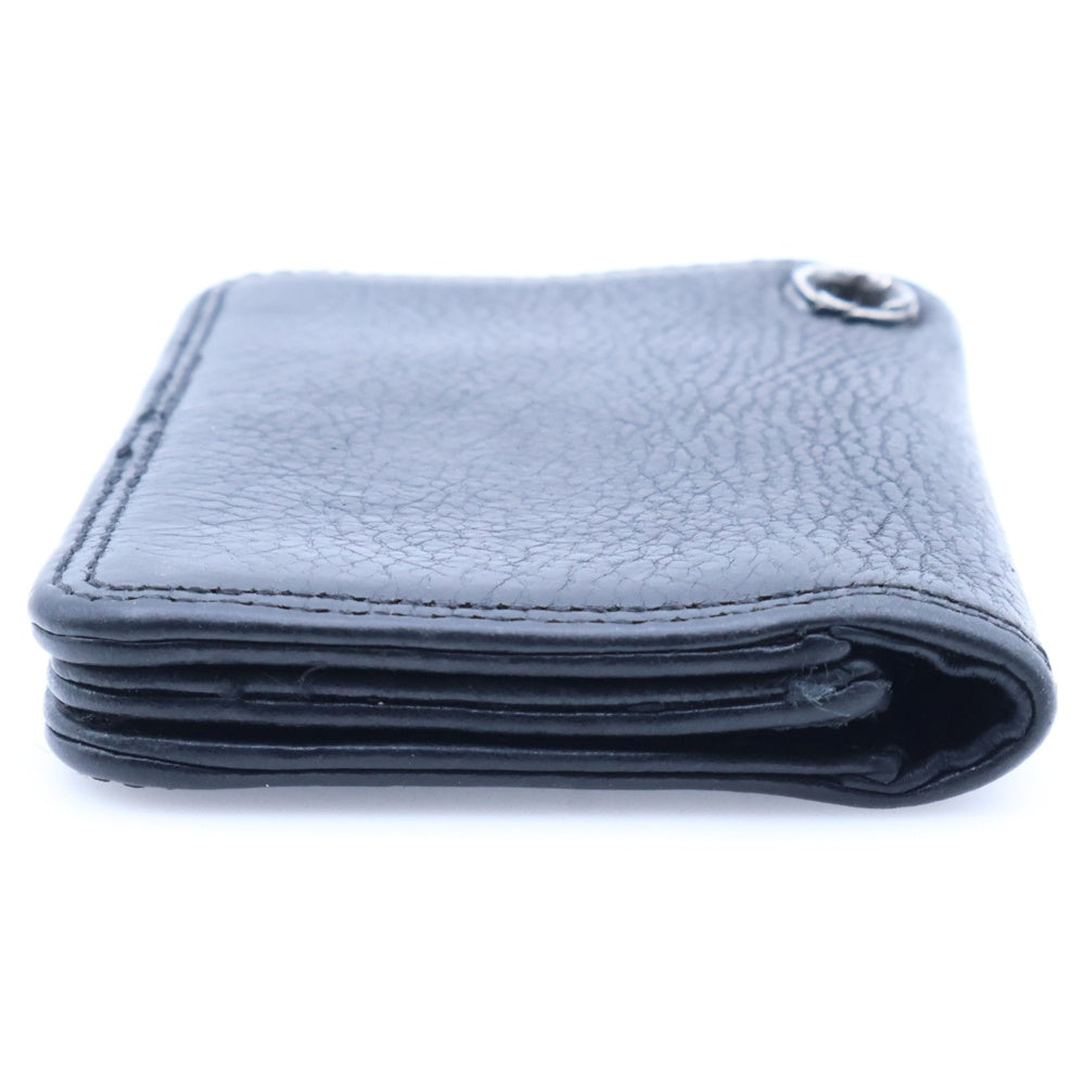 CHROME HEARTS(クロムハーツ) CRD CSE3PKTWDV1 アーチロゴプレート3ポケットレザーカードケース