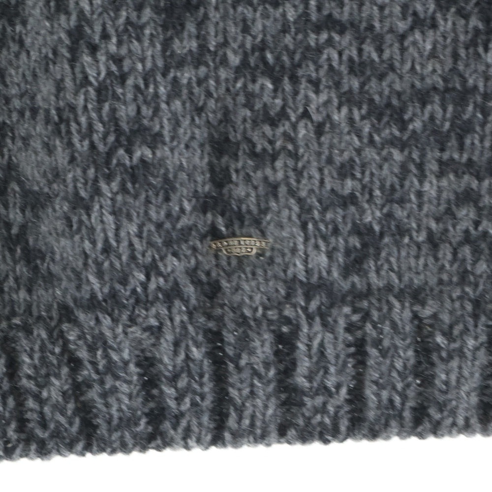 CHROME HEARTS(クロムハーツ) Y NOT カシミア CHプラスパッチ ニットベスト グレー