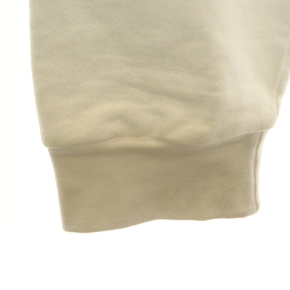 CHROME HEARTS(クロムハーツ) SWTSHRT HD ZIP アームロゴプリントジップアップパーカー