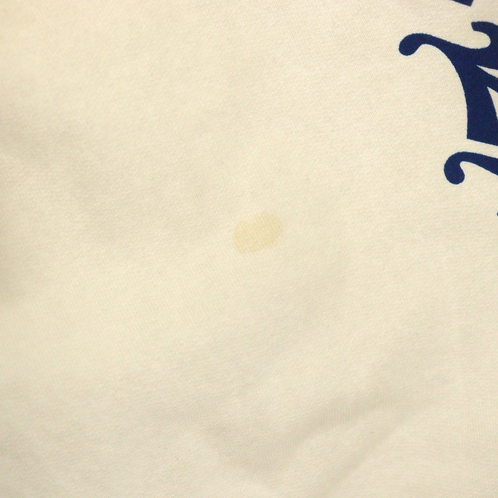 CHROME HEARTS(クロムハーツ) SWTSHRT HD ZIP アームロゴプリントジップアップパーカー