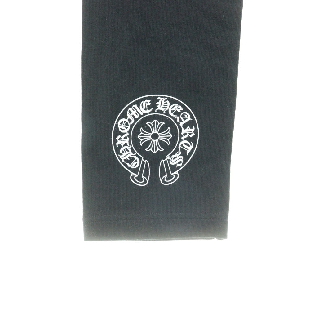 CHROME HEARTS(クロムハーツ) ホースシュープリントレギンスロングパンツ