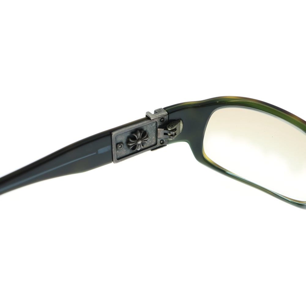 CHROME HEARTS(クロムハーツ) FIX 1 CHプラステンプル サングラス メガネ 眼鏡 ブラウン