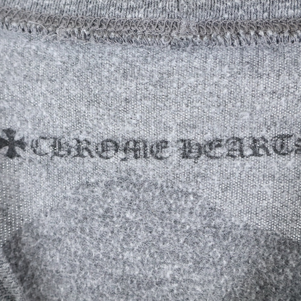 CHROME HEARTS(クロムハーツ) ×MATTY BOY PPO BOY Blue Sweat Shirt マッティボーイ PPOボーイブルー スウェット グレー