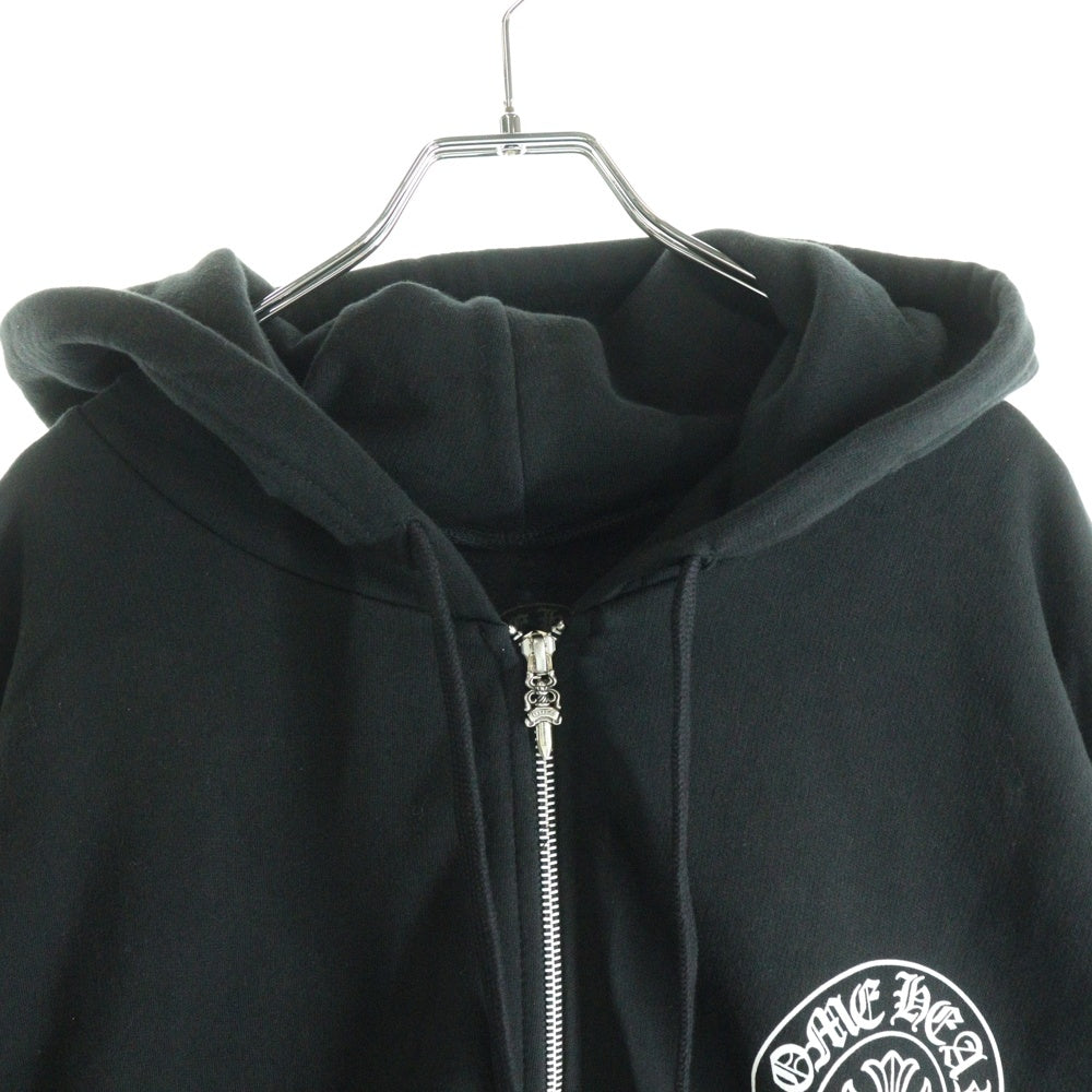 CHROME HEARTS(クロムハーツ) SWTSHRT HD ZIP 大阪限定バック