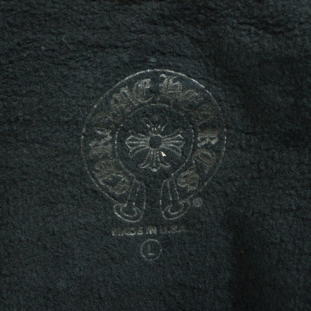 CHROME HEARTS(クロムハーツ) SWTSHRT HD ZIP 大阪限定バックホース