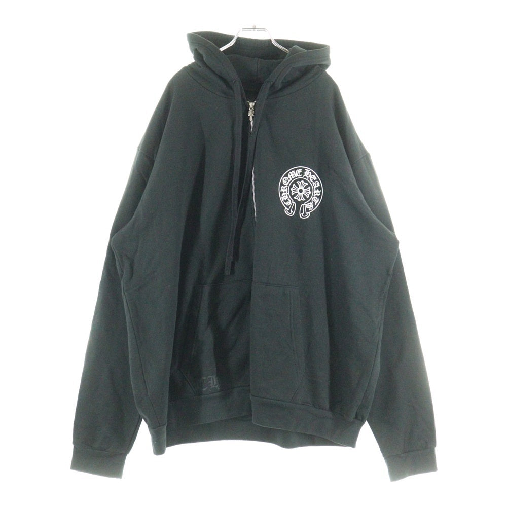 CHROME HEARTS(クロムハーツ) SWTSHRT HD ZIP ラスベガス限定バック