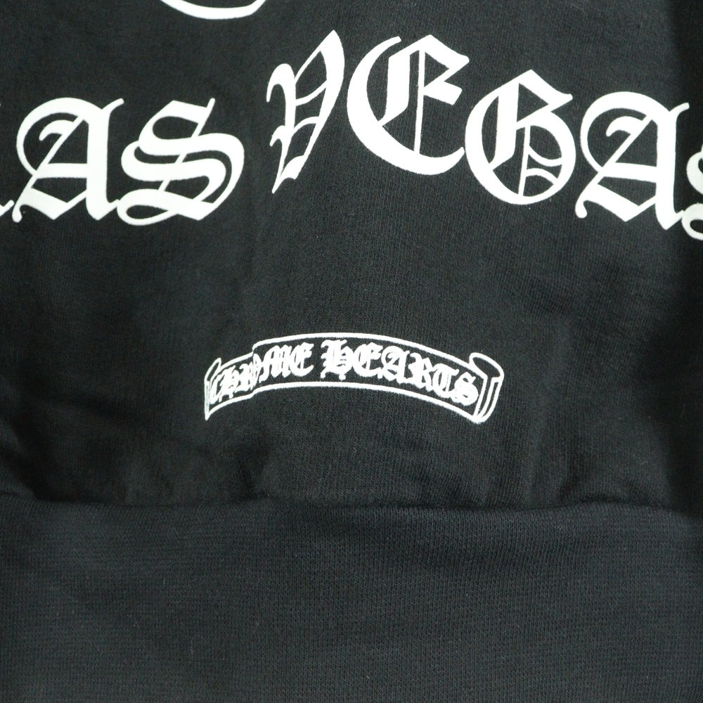CHROME HEARTS(クロムハーツ) SWTSHRT HD ZIP ラスベガス限定バック