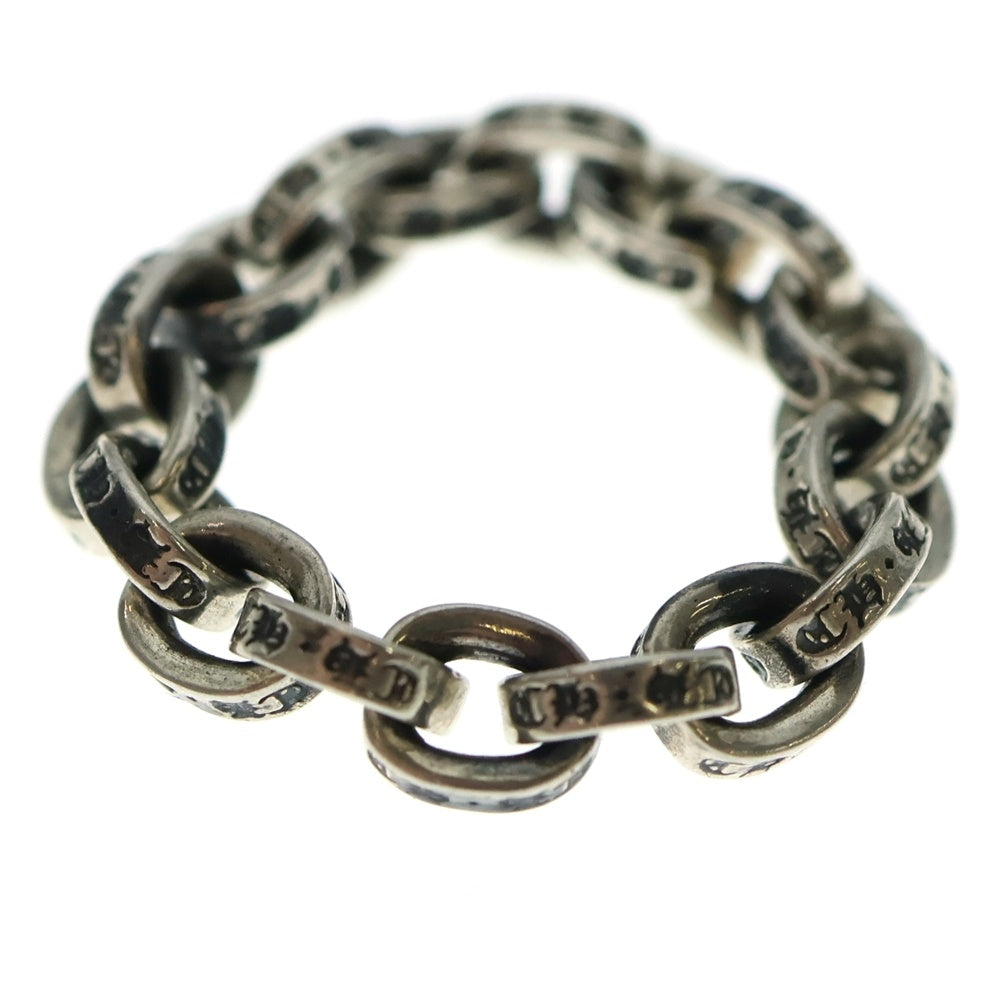 CHROME HEARTS(クロムハーツ) PAPER CHAIN RING ペーパーチェーン リング シルバー