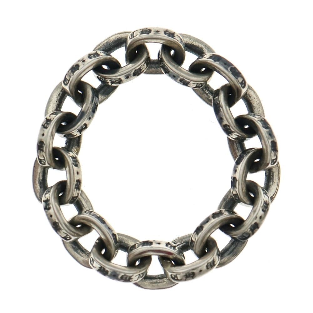 CHROME HEARTS(クロムハーツ) PAPER CHAIN RING ペーパーチェーン リング シルバー