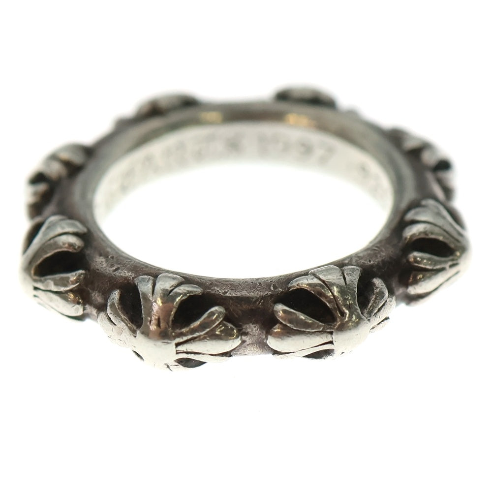 CHROME HEARTS(クロムハーツ) CROSS BAND クロスバンド リング シルバー BCA342