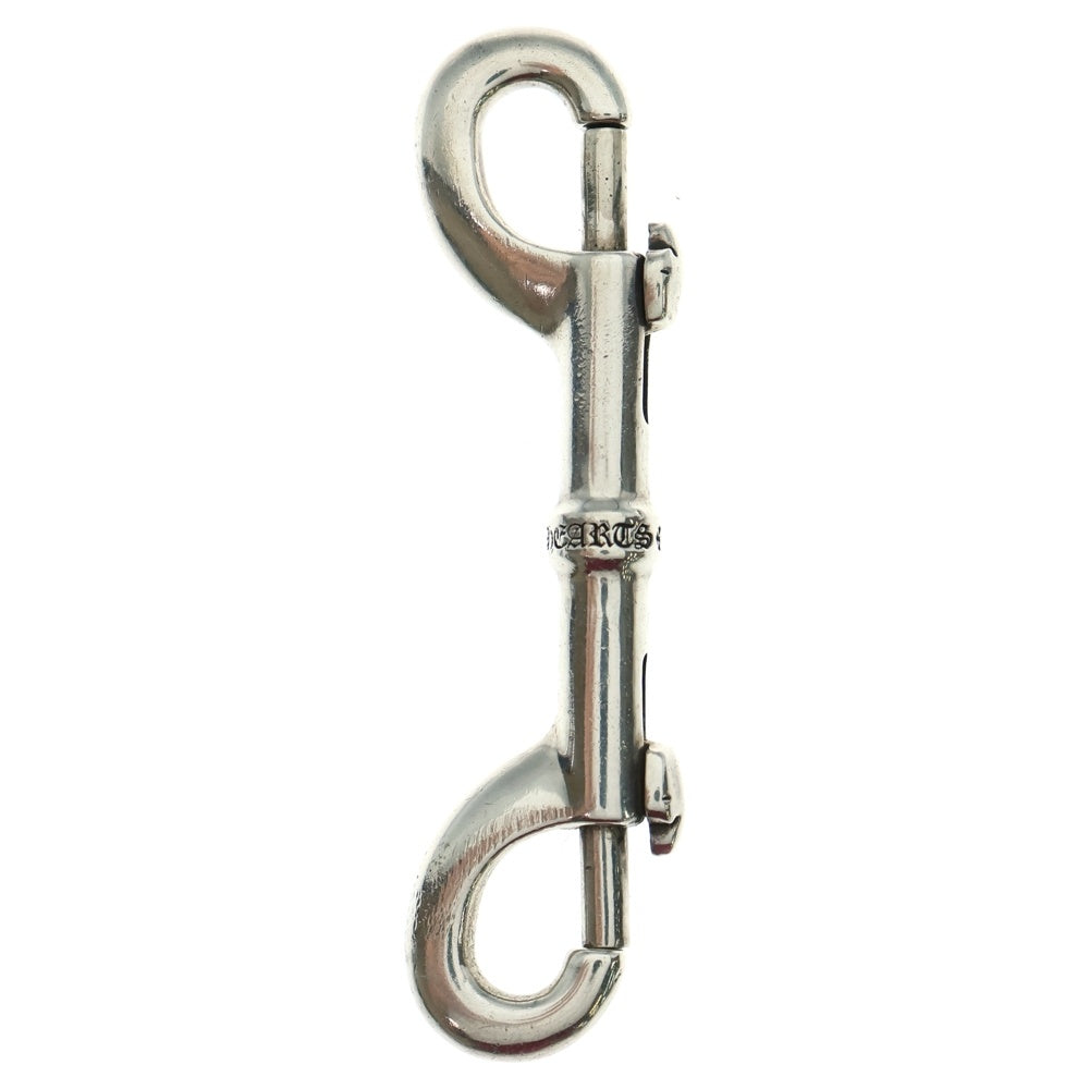CHROME HEARTS(クロムハーツ) DOUBLE CLIP KEY CHAIN ダブルクリップキーチェーン シルバー