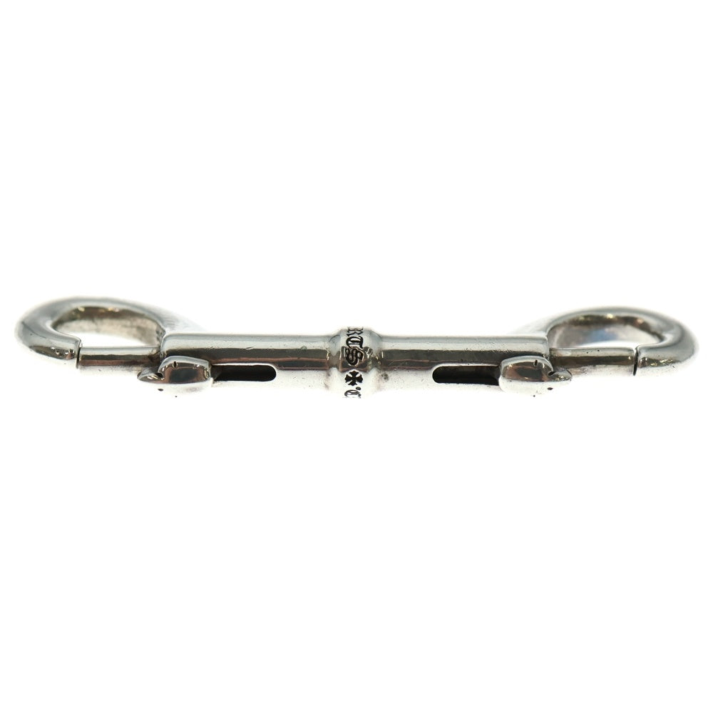 CHROME HEARTS(クロムハーツ) DOUBLE CLIP KEY CHAIN ダブルクリップキーチェーン シルバー