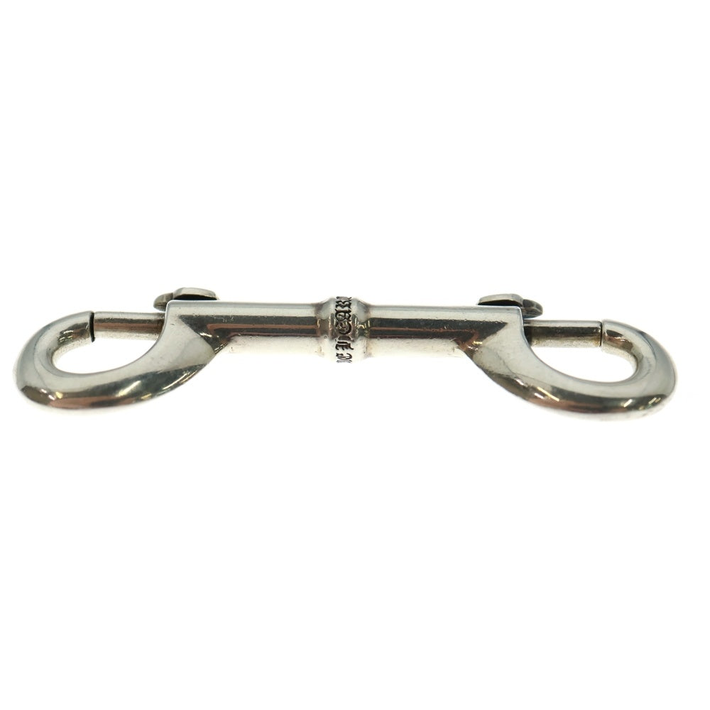 CHROME HEARTS(クロムハーツ) DOUBLE CLIP KEY CHAIN ダブルクリップキーチェーン シルバー