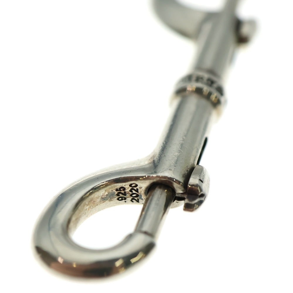 CHROME HEARTS(クロムハーツ) DOUBLE CLIP KEY CHAIN ダブルクリップキーチェーン シルバー