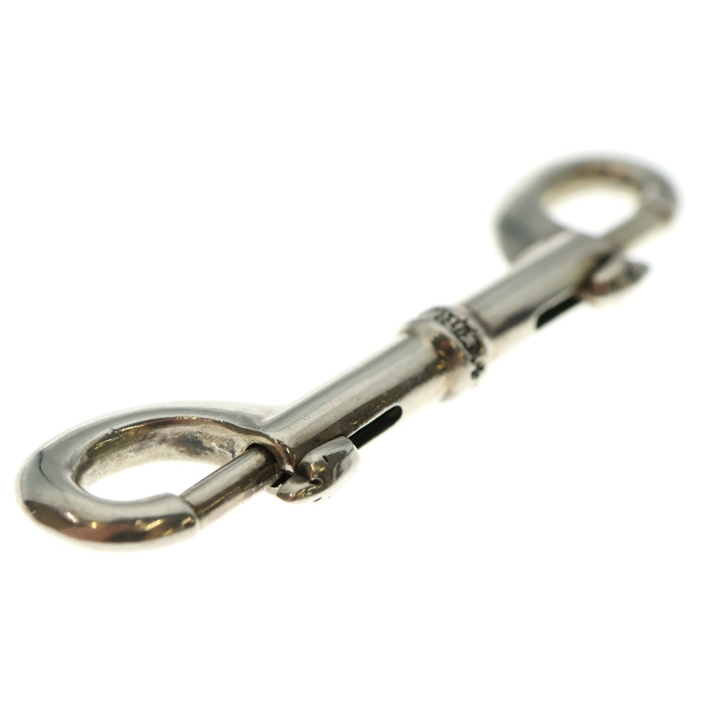 CHROME HEARTS(クロムハーツ) DOUBLE CLIP KEY CHAIN ダブルクリップキーチェーン シルバー
