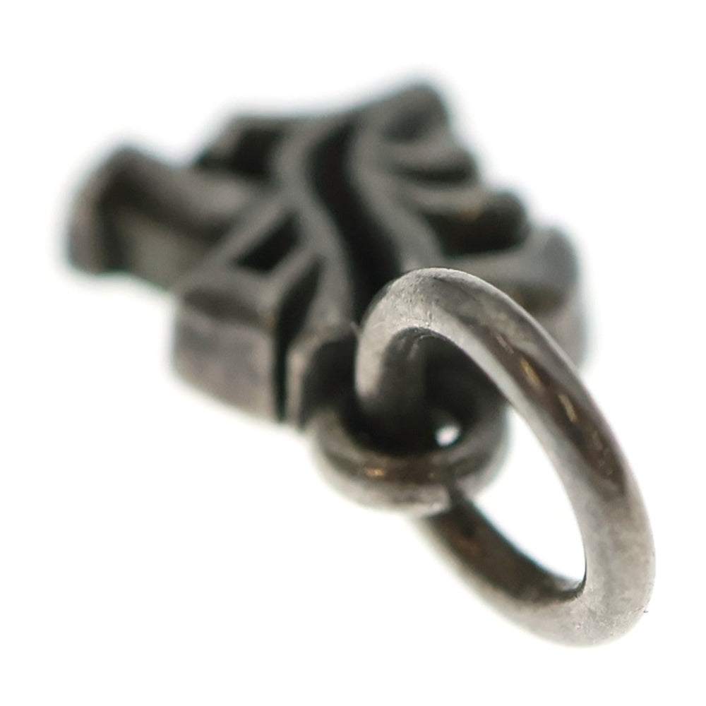 CHROME HEARTS(クロムハーツ) STACK ALPHABET アルファベットスタックチャーム Rイニシャル シルバーネックレストップ