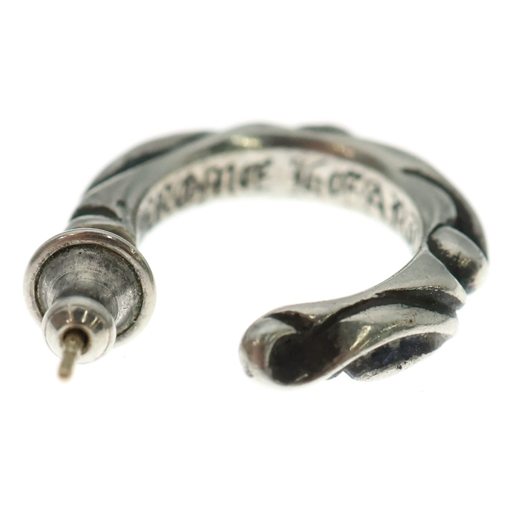 <確実正規品❗️>HOOP SCROOL 1/スクロールフープ CHROME HEARTS(クロムハーツ) HOOP SCROOL 1 スクロールフープ
