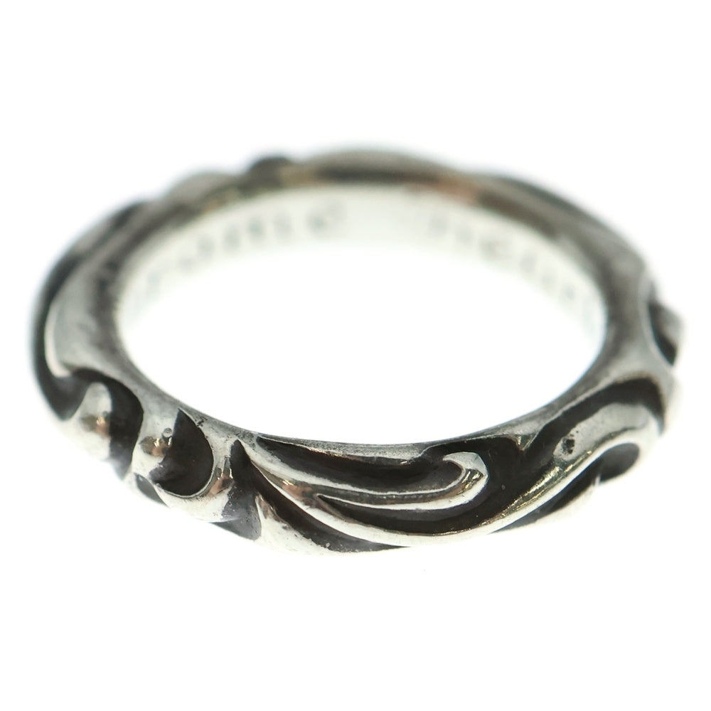 CHROME HEARTS(クロムハーツ) SCRL BAND スクロールバンド リング シルバー BCA351