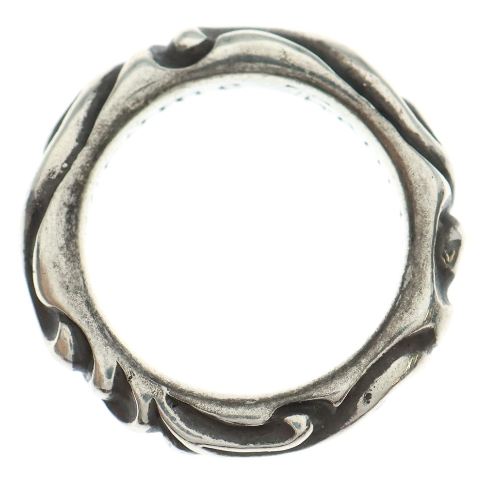 CHROME HEARTS(クロムハーツ) SCRL BAND スクロールバンド リング シルバー BCA351