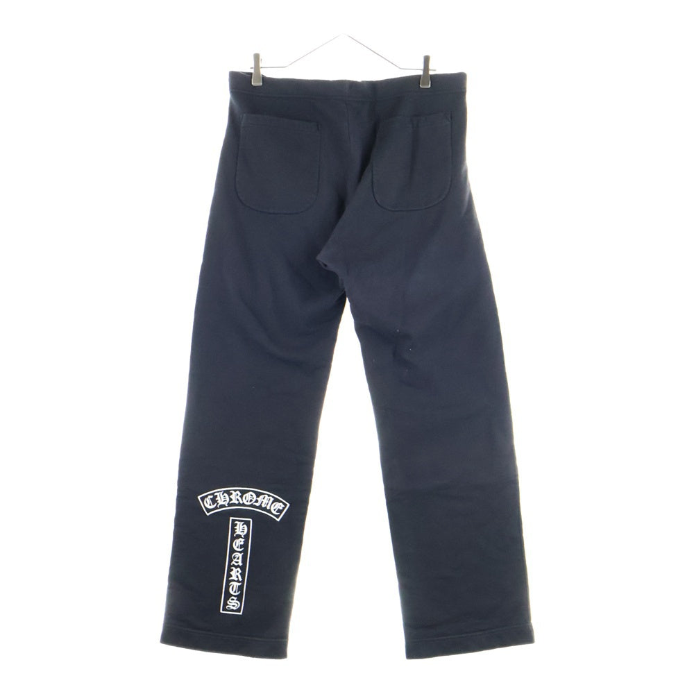 CHROME HEARTS(クロムハーツ) OLD SWTSHRT PANTS オールド CHクロス スウェット パンツ ブラック