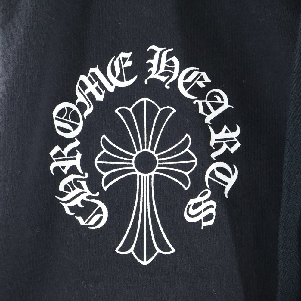 CHROME HEARTS(クロムハーツ) OLD SWTSHRT PANTS オールド CHクロス スウェット パンツ ブラック