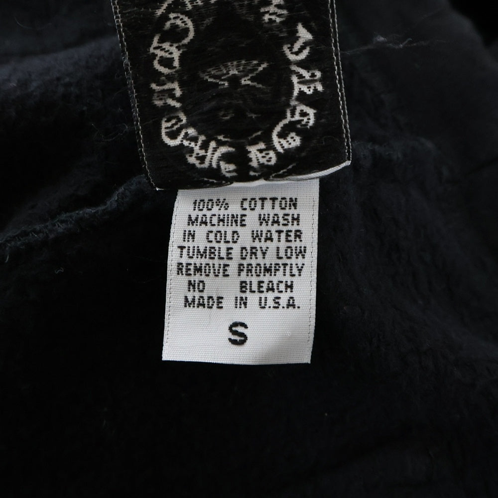 CHROME HEARTS(クロムハーツ) OLD SWTSHRT PANTS オールド CHクロス スウェット パンツ ブラック