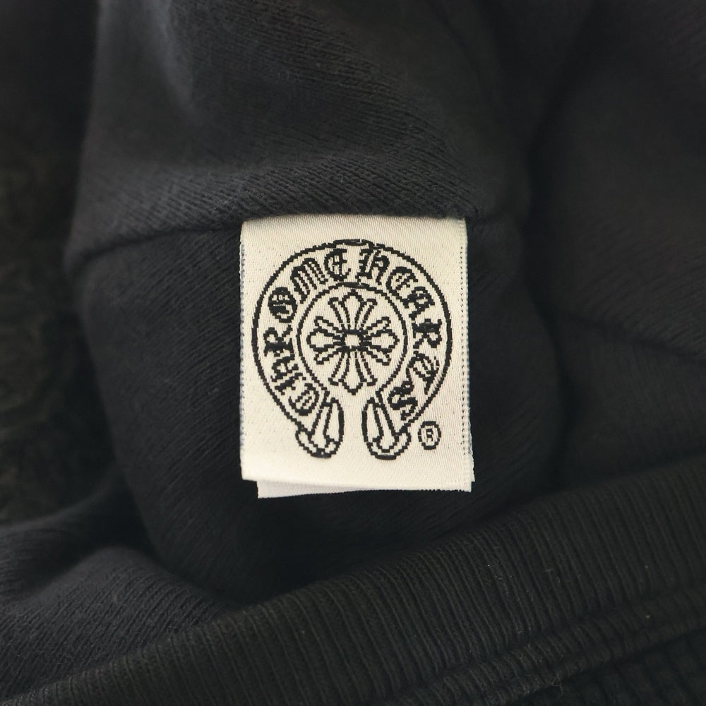 CHROME HEARTS(クロムハーツ) CHプラス刺繍 ビーニー ニットキャップ メンズ ブラック