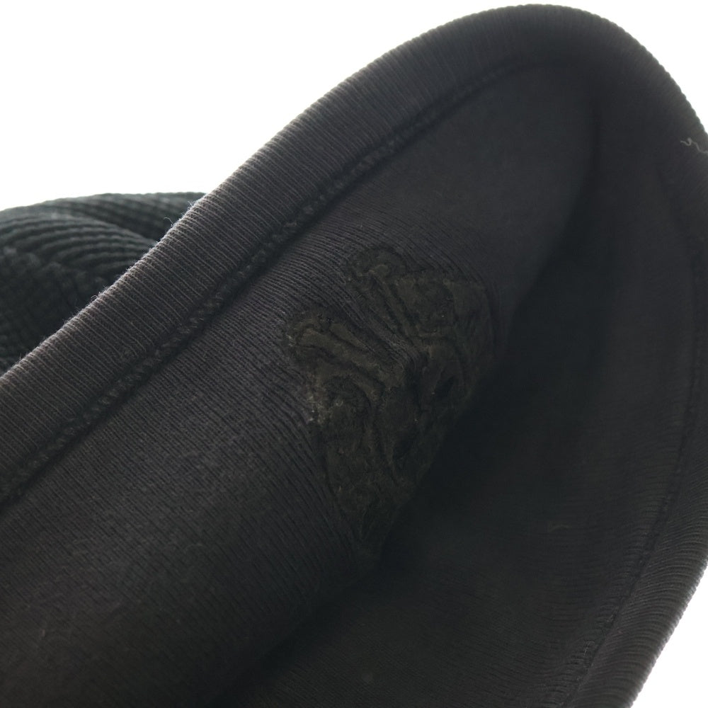 CHROME HEARTS(クロムハーツ) CHプラス刺繍 ビーニー ニットキャップ メンズ ブラック